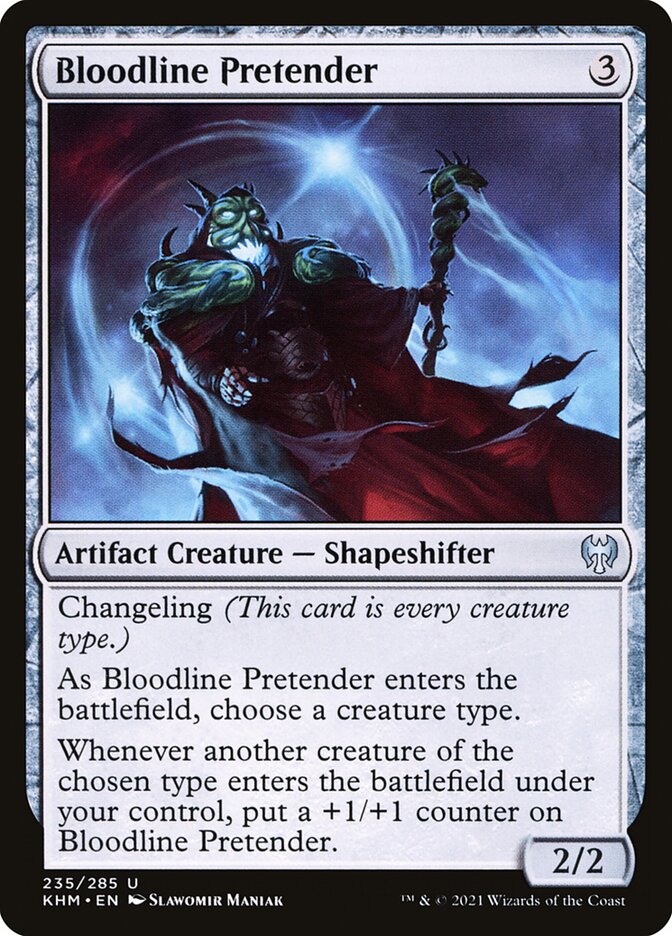 Bloodline Pretender 235 (Kaldheim)  - Foil | Good Games Morley