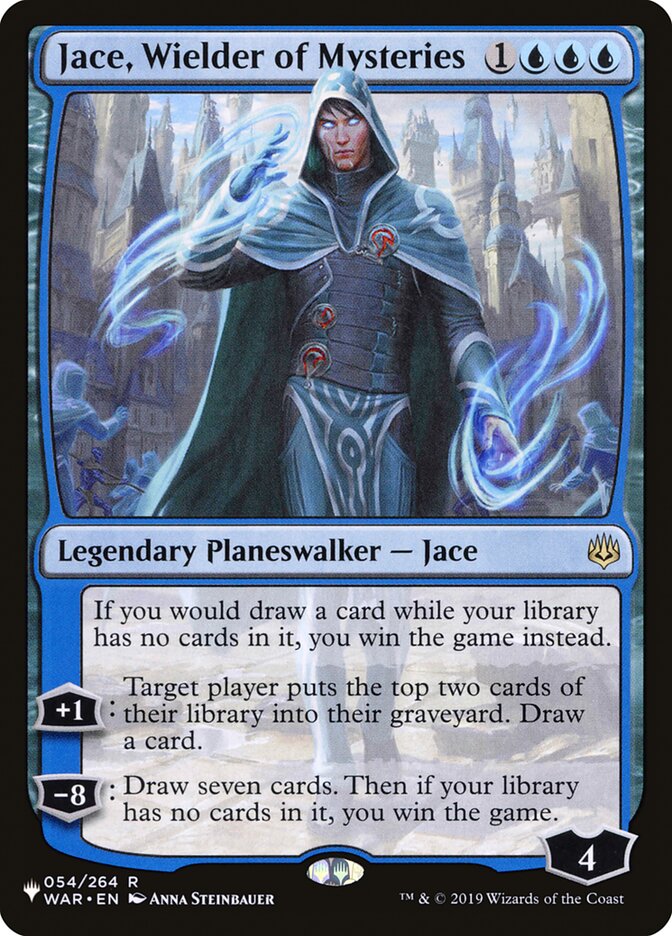 Jace Wielder of Mysteries 054/264 (The List Reprints)  | Good Games Morley