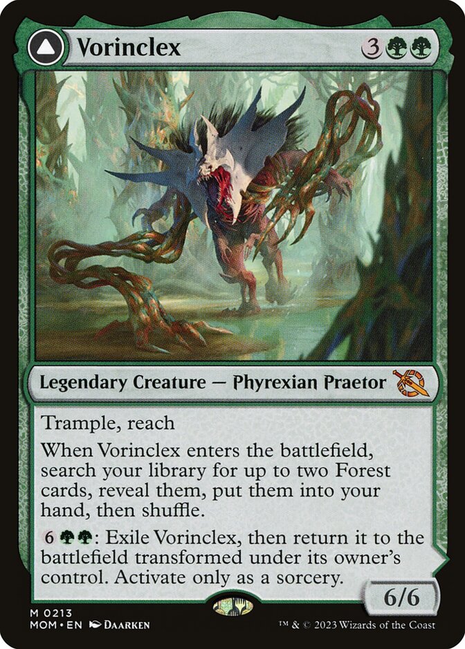 Vorinclex // The Grand Evolution 213/291 (March of the Machine)  | Good Games Morley