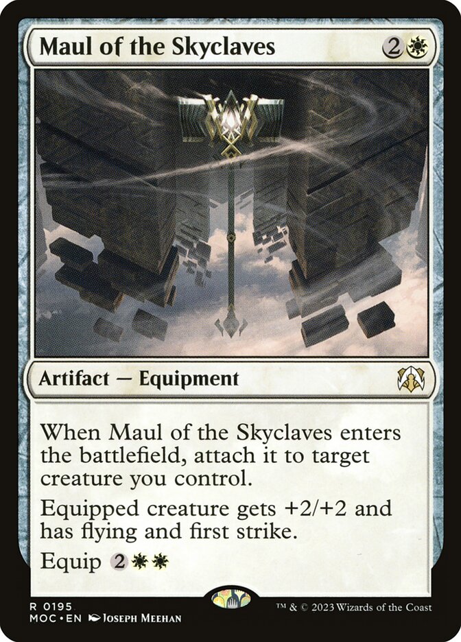 Maul of the Skyclaves 195/444 (Commander: March of the Machine)  | Good Games Morley