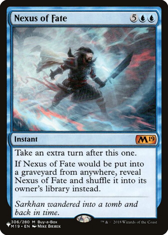 Nexus of Fate M19-306/5075 (The List Reprints)  | Good Games Morley