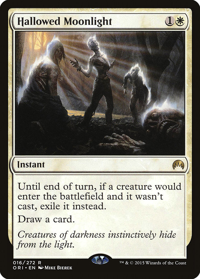 Hallowed Moonlight 16/272 (Magic Origins)  | Good Games Morley