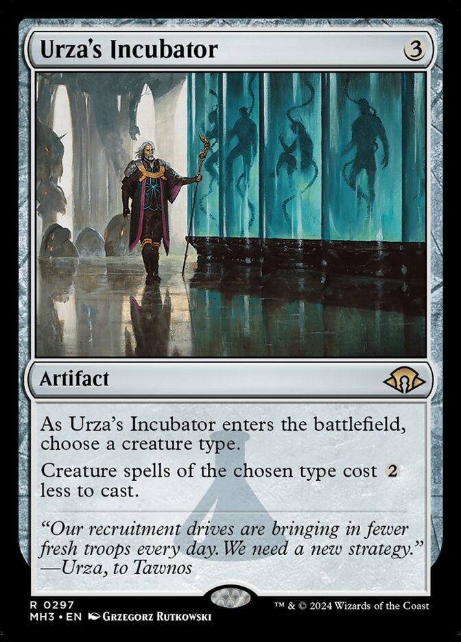 Urzas Incubator 297 (Modern Horizons 3)  | Good Games Morley
