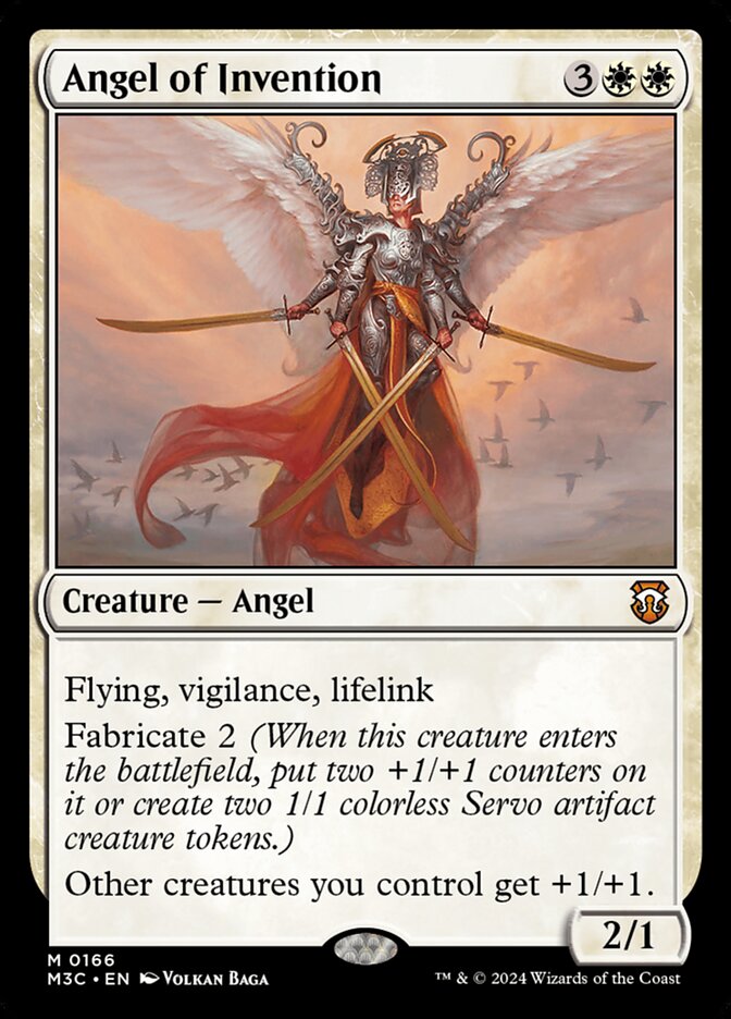 Angel of Invention 166/411 (Commander: Modern Horizons 3)  | Good Games Morley