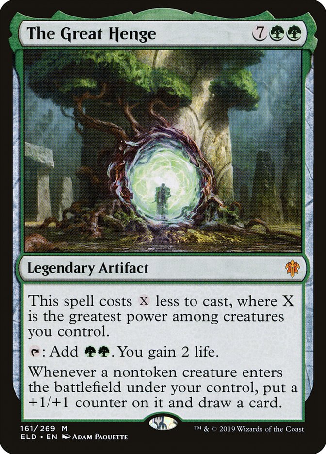 The Great Henge 161 (Throne of Eldraine)  | Good Games Morley