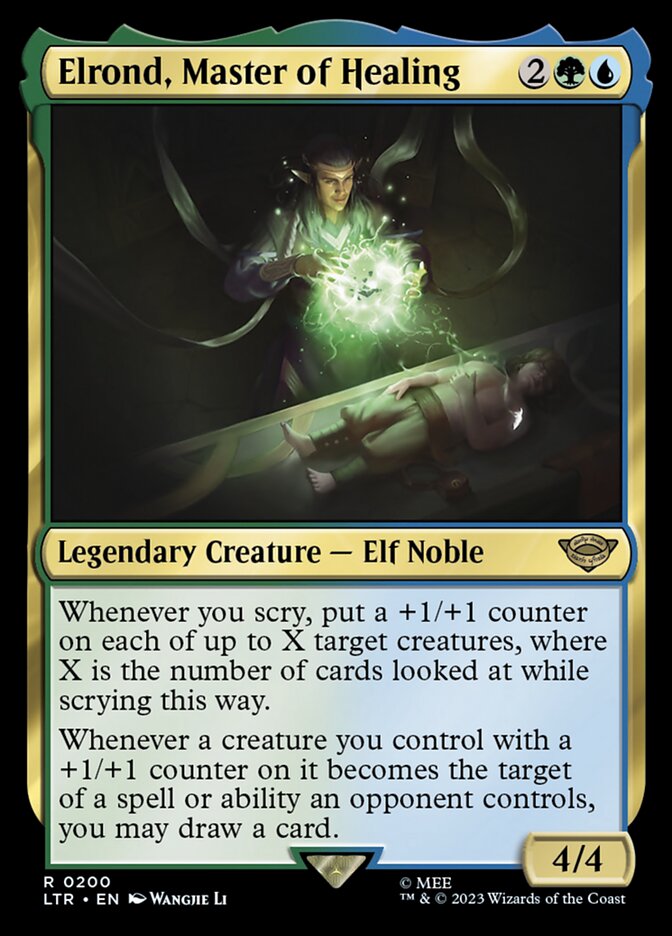 Elrond, Master of Healing 200 (Universes Beyond: The Lord of the Rings: Tales of Middle-earth)  | Good Games Morley