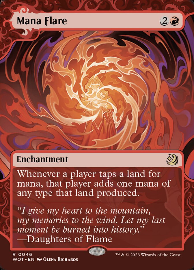 Mana Flare 46/63 (Wilds of Eldraine: Enchanting Tales)  - Showcase | Good Games Morley