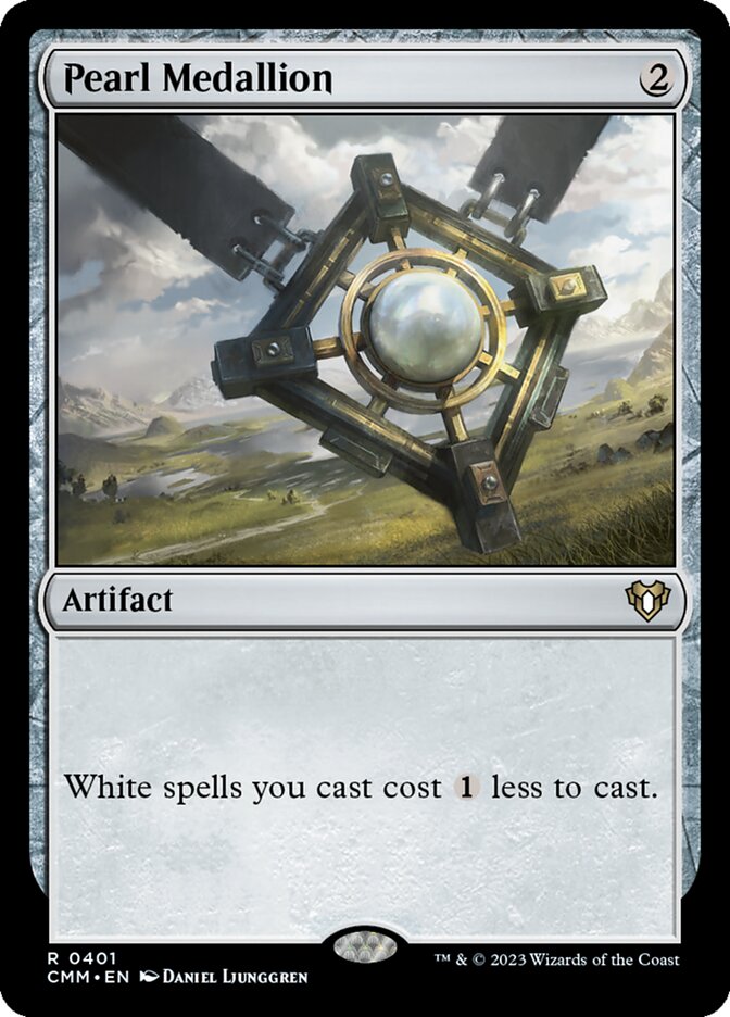 Pearl Medallion 401 (Commander Masters)  | Good Games Morley