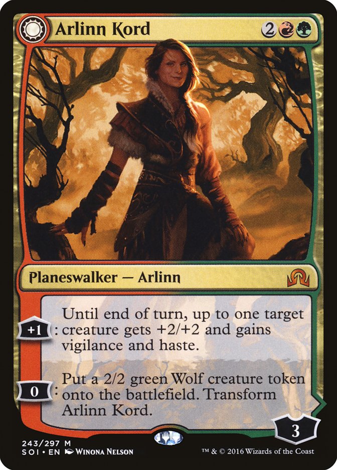 Arlinn Kord // Arlinn, Embraced by the Moon 243/297 (Shadows over Innistrad)  | Good Games Morley