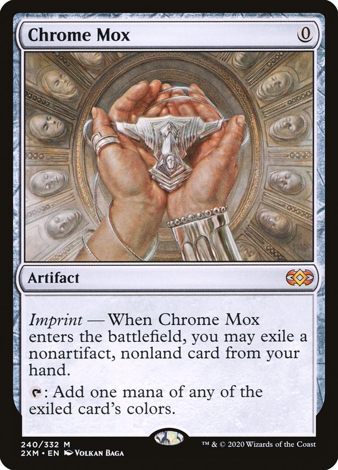 Chrome Mox 240 (Double Masters)  | Good Games Morley