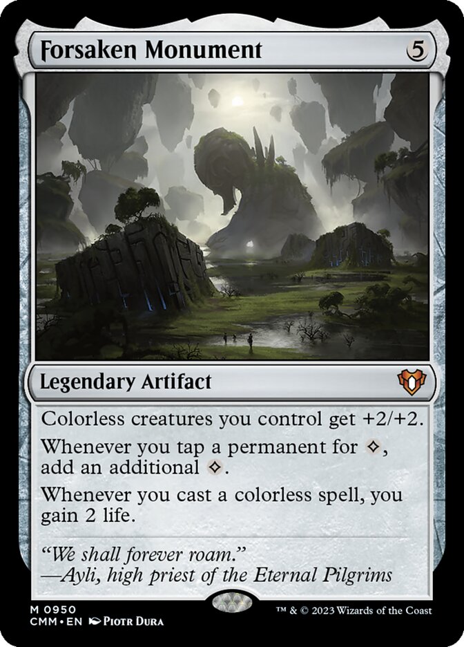Forsaken Monument 950/451 (Commander Masters)  | Good Games Morley