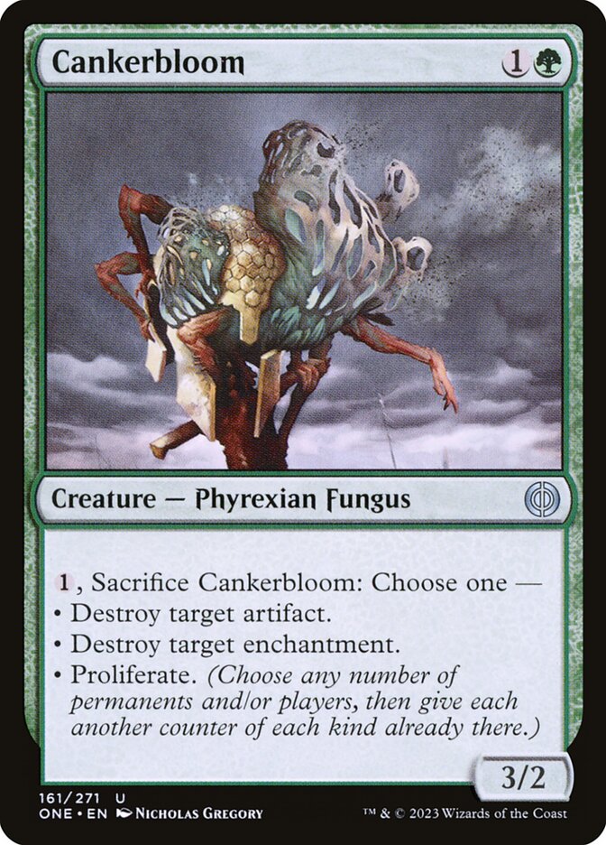 Cankerbloom 161/271 (Phyrexia: All Will Be One)  | Good Games Morley
