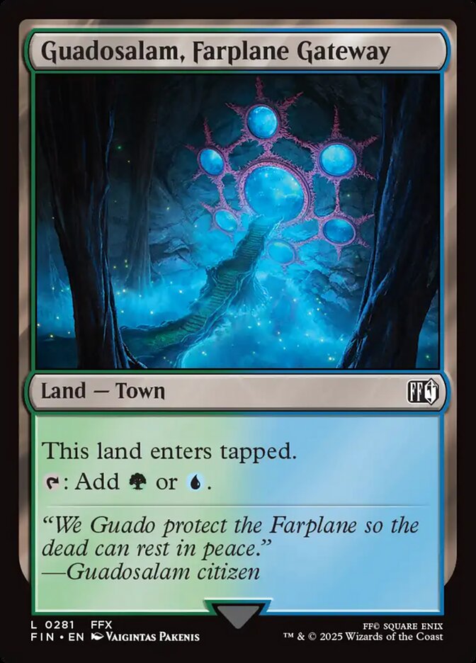 Guadosalam, Farplane Gateway 281 (FINAL FANTASY)  | Good Games Morley