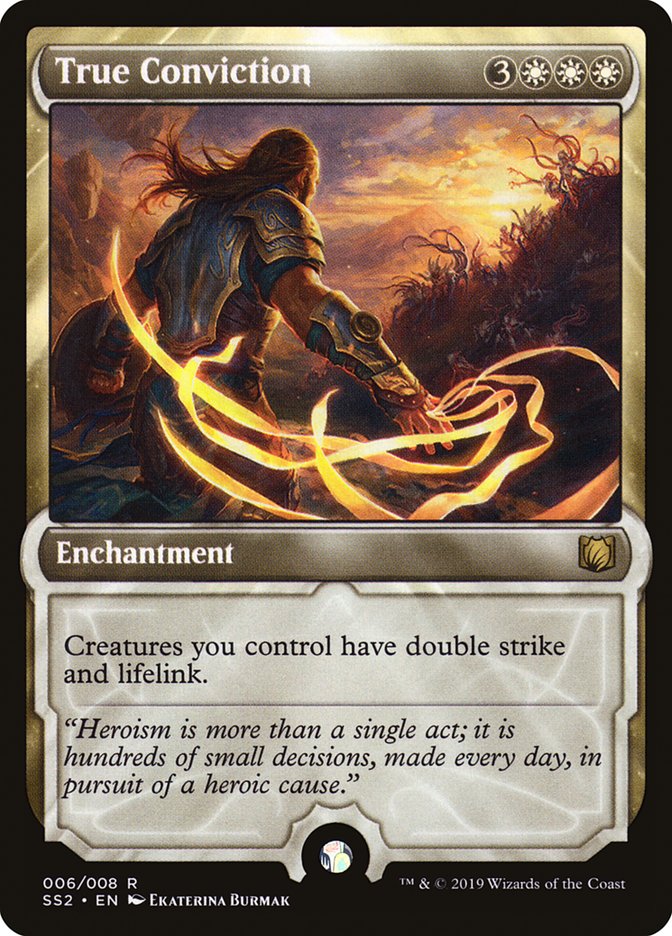 True Conviction 6/8 (Signature Spellbook: Gideon)  | Good Games Morley