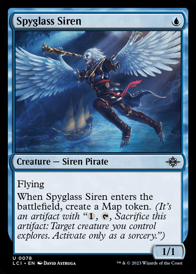 Spyglass Siren 78/291 (The Lost Caverns of Ixalan)  | Good Games Morley