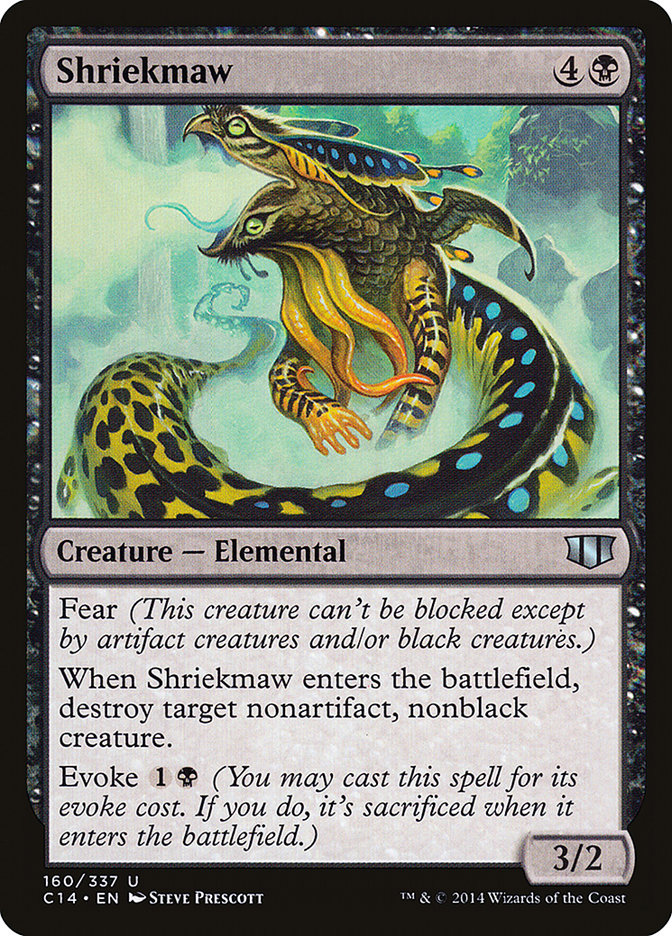Shriekmaw 160/337 (Commander 2014)  | Good Games Morley