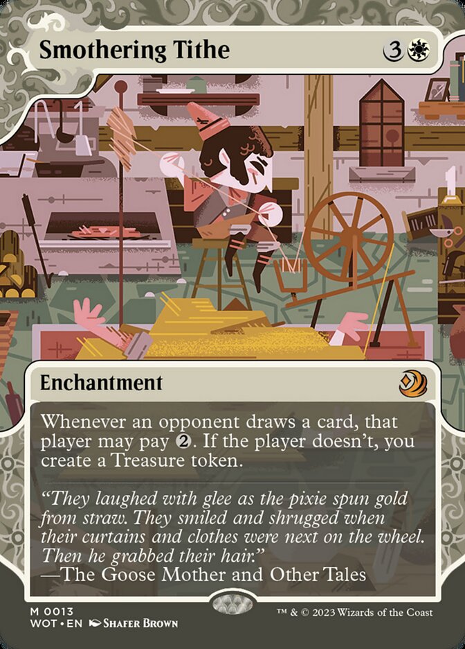 Smothering Tithe 13 (Wilds of Eldraine: Enchanting Tales)  - Showcase | Good Games Morley
