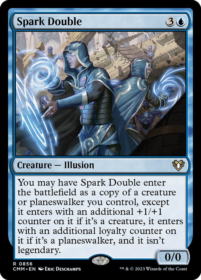 Spark Double 856/451 (Commander Masters)  | Good Games Morley