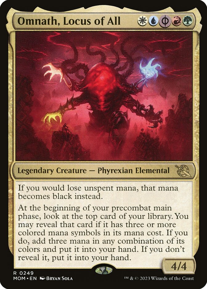 Omnath, Locus of All 249/291 (March of the Machine)  | Good Games Morley