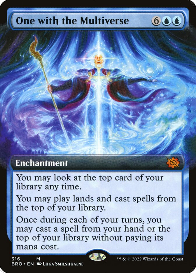 One with the Multiverse 316/287 (The Brothers' War)  - Foil | Good Games Morley