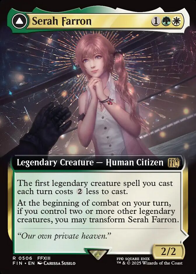 Serah Farron // Crystallized Serah 506/309 (FINAL FANTASY)  - Extended Art | Good Games Morley