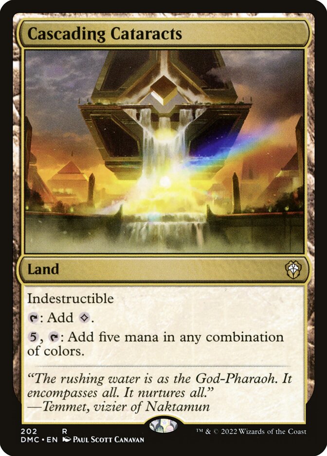 Cascading Cataracts 202/50 (Commander: Dominaria United)  | Good Games Morley