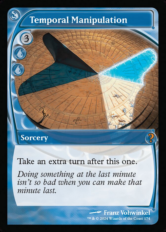 Temporal Manipulation 174 (Mystery Booster 2)  - Future Sight | Good Games Morley