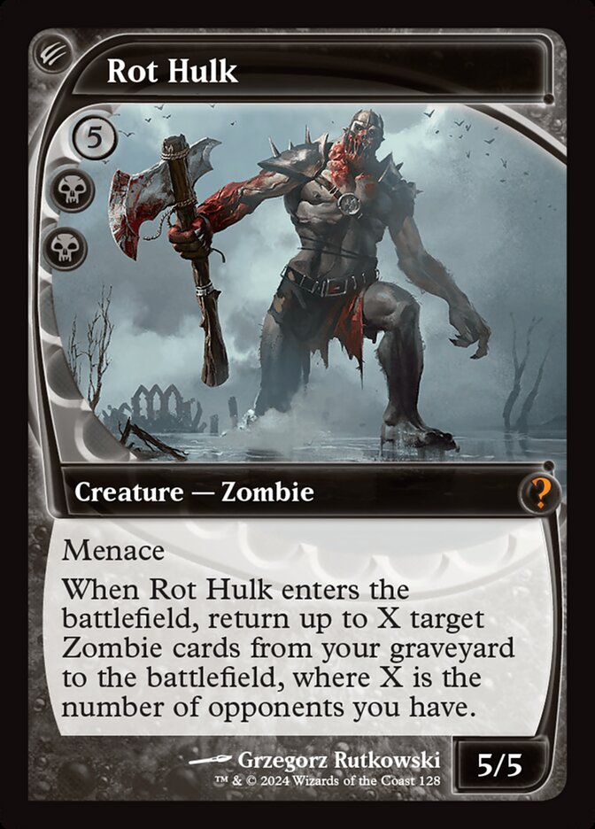 Rot Hulk 128/390 (Mystery Booster 2)  - Future Sight | Good Games Morley