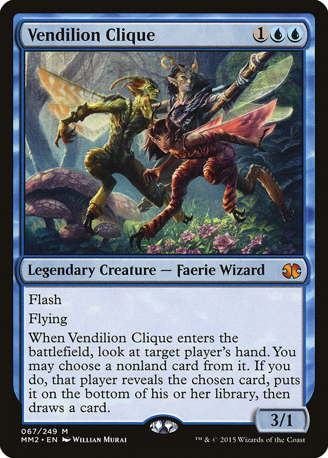 Vendilion Clique 67/249 (Modern Masters 2015)  | Good Games Morley