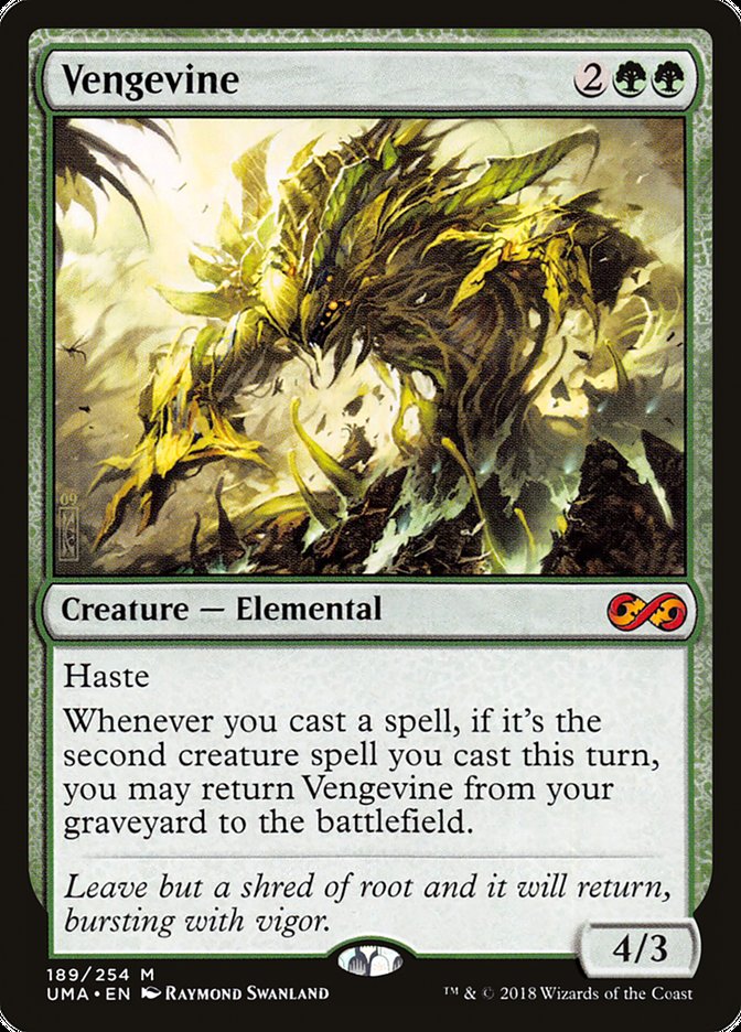 Vengevine 189/254 (Ultimate Masters)  | Good Games Morley