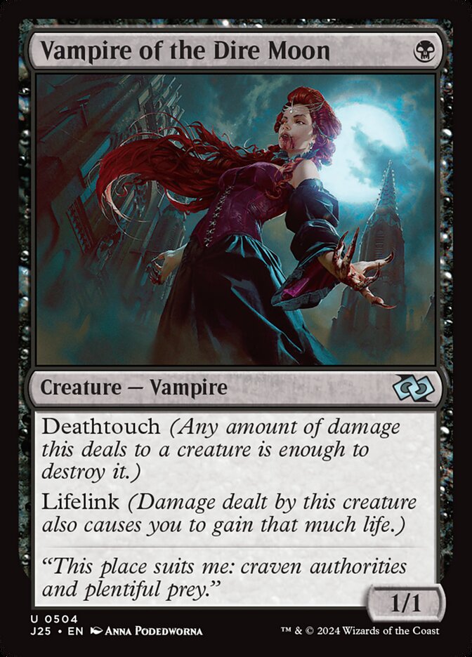 Vampire of the Dire Moon 504 (Foundations Jumpstart)  | Good Games Morley
