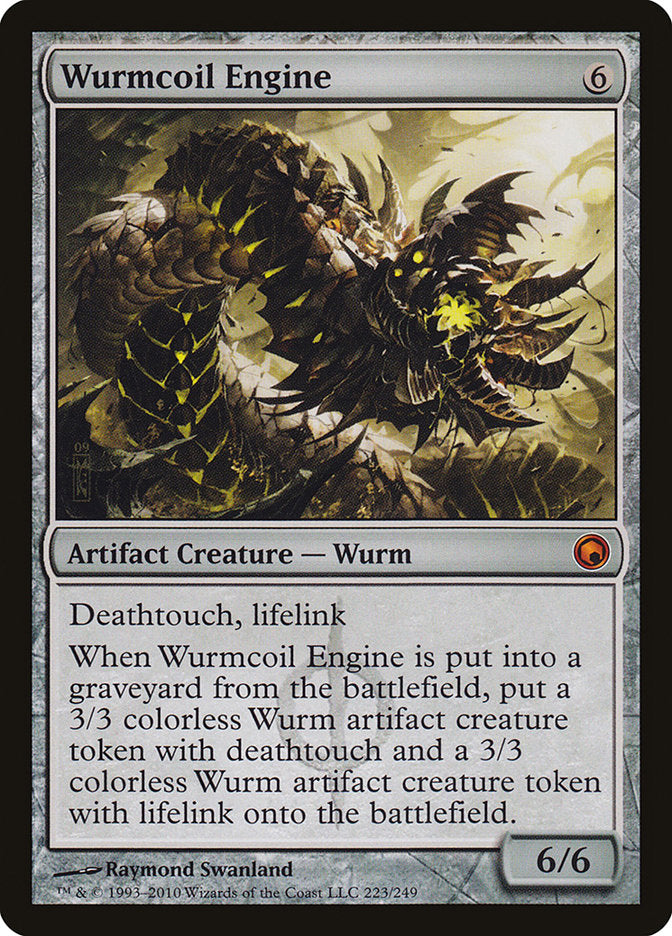 Wurmcoil Engine 223/249 (Scars of Mirrodin)  | Good Games Morley