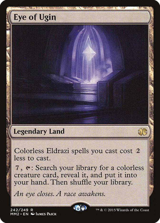 Eye of Ugin 242/249 (Modern Masters 2015)  | Good Games Morley