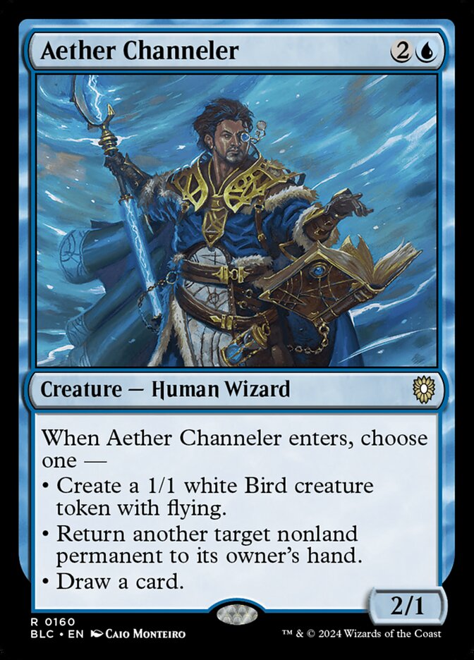 Aether Channeler 160 (Commander: Bloomburrow)  | Good Games Morley