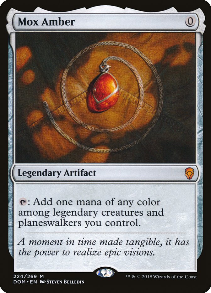 Mox Amber 224 (Dominaria)  | Good Games Morley