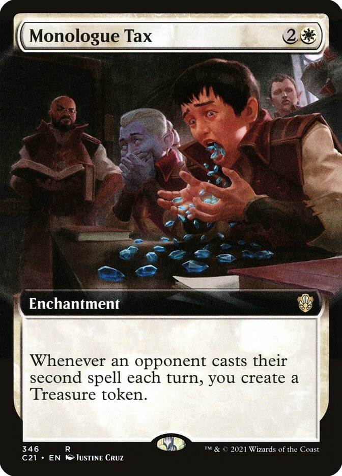 Monologue Tax 346/81 (Commander 2021)  | Good Games Morley