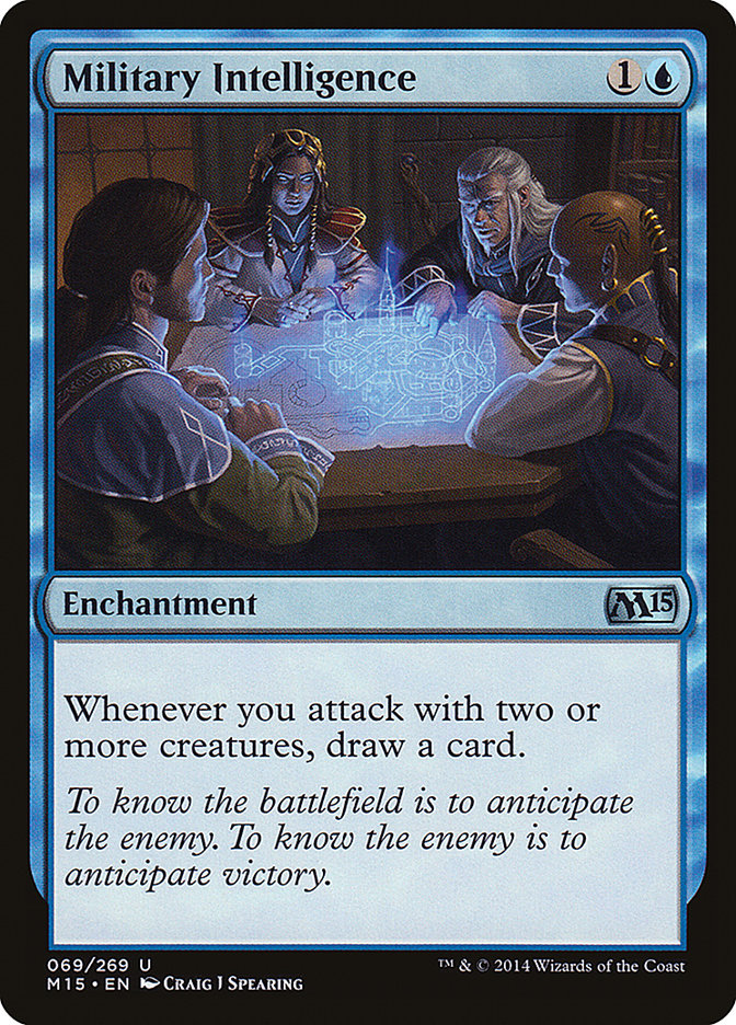 Military Intelligence 69 (Magic 2015 (M15))  | Good Games Morley