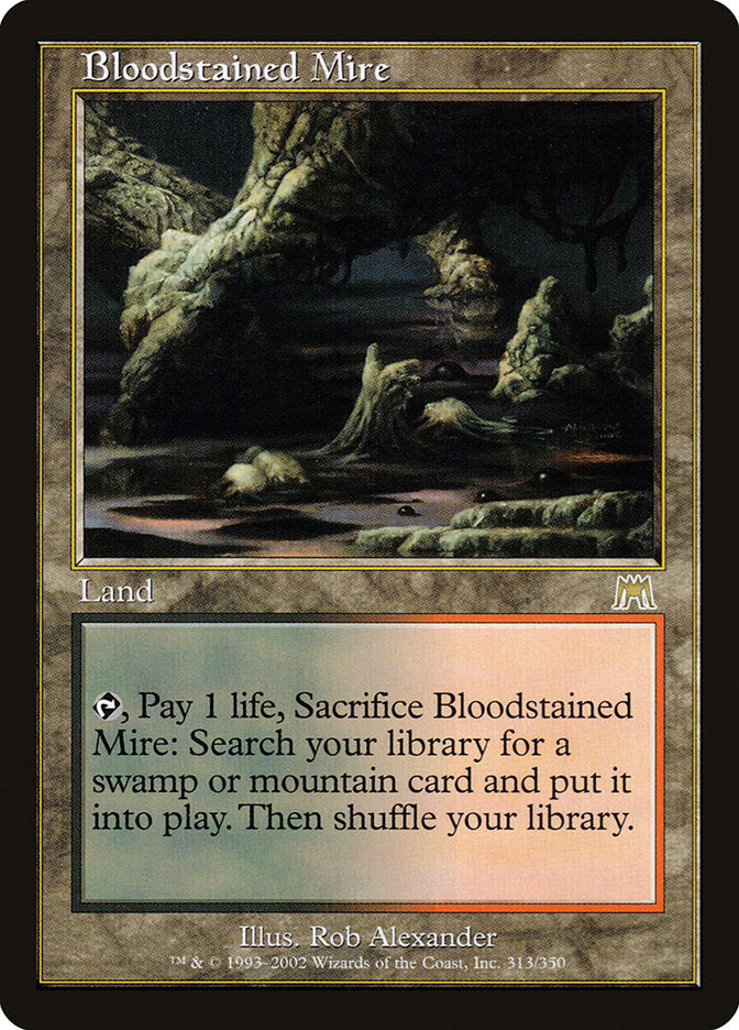 Bloodstained Mire 313/350 (Onslaught)  | Good Games Morley