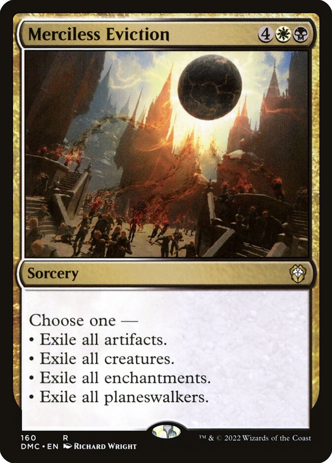 Merciless Eviction 160/50 (Commander: Dominaria United)  | Good Games Morley