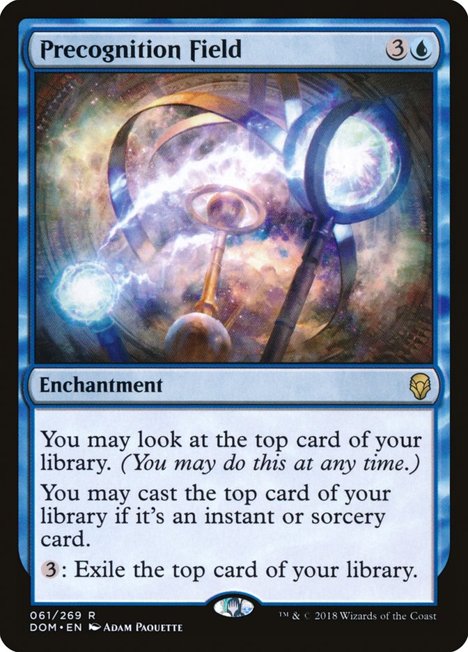 Precognition Field 61/269 (Dominaria)  - Foil | Good Games Morley