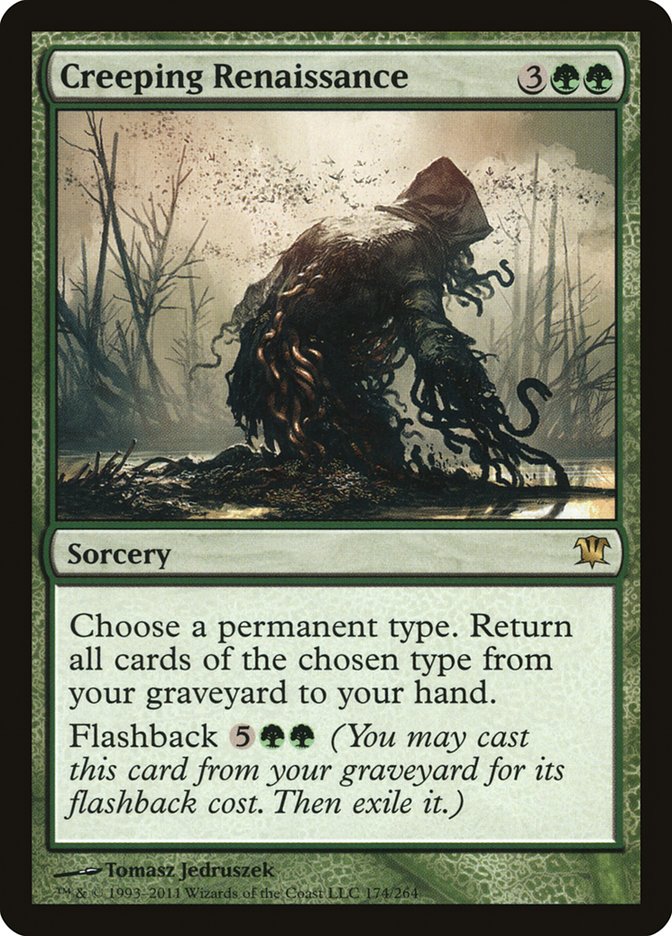 Creeping Renaissance 174/264 (Innistrad)  | Good Games Morley