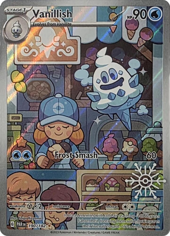 Vanillish Holiday Calendar 190/182 (Miscellaneous Cards & Products)  - Holofoil | Good Games Morley