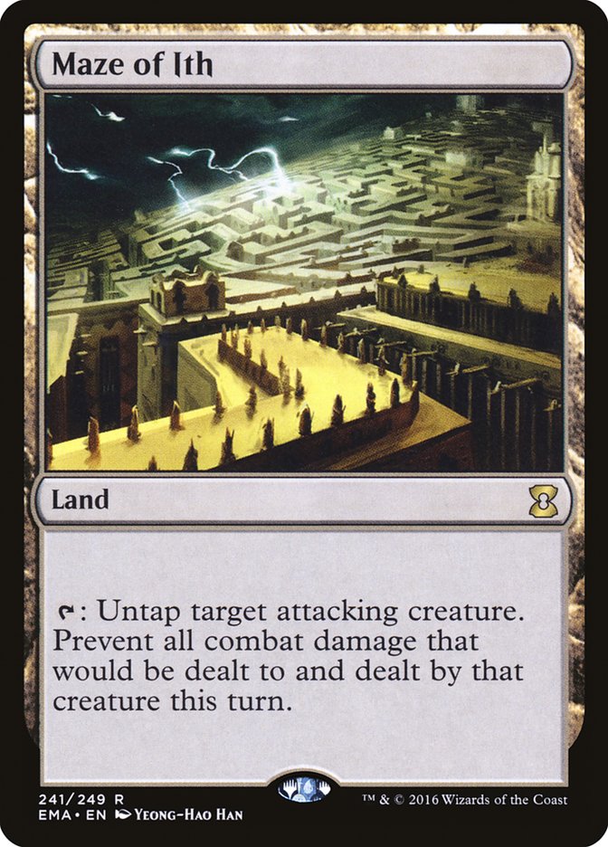Maze of Ith 241/249 (Eternal Masters)  | Good Games Morley