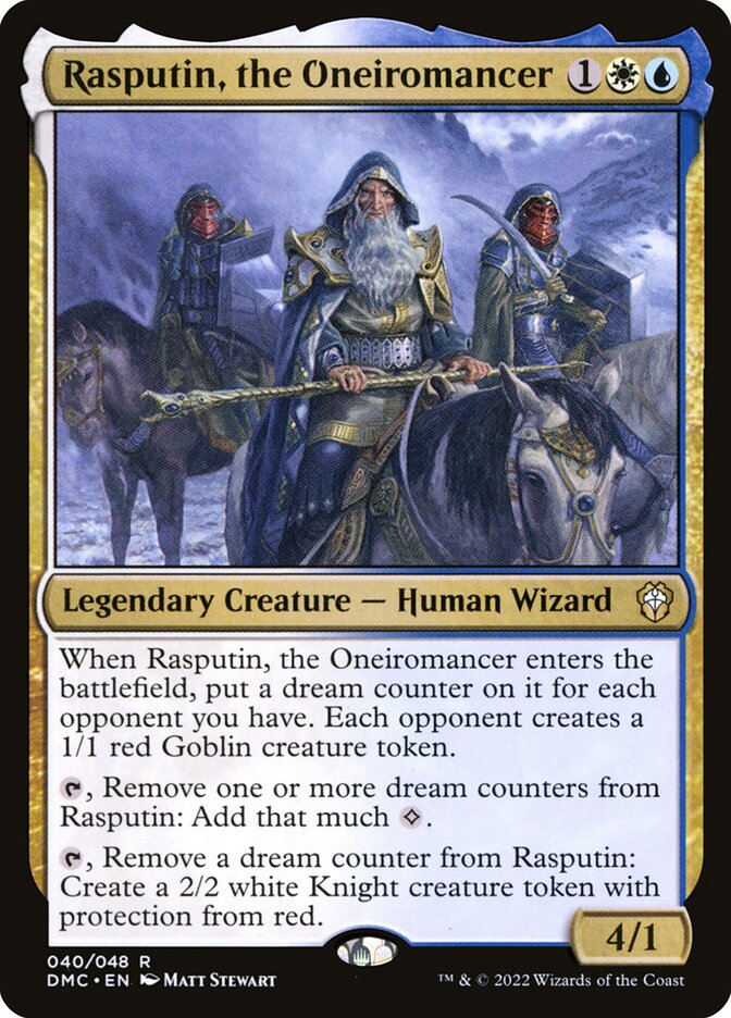 Rasputin, the Oneiromancer 40/50 (Commander: Dominaria United)  | Good Games Morley