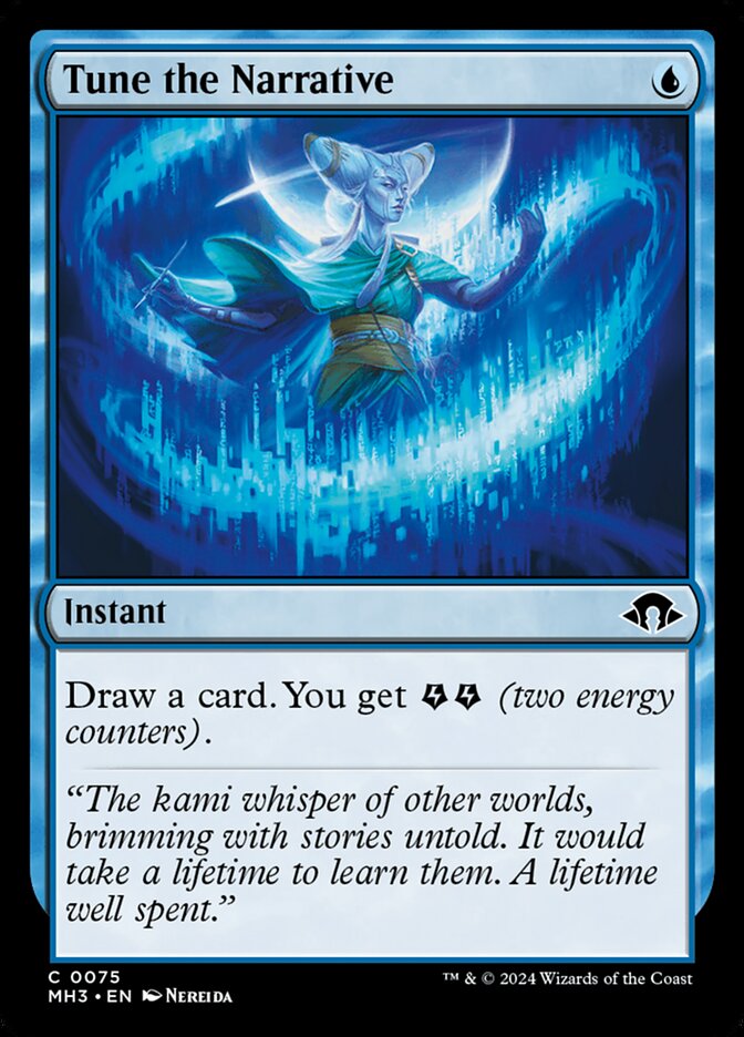Tune the Narrative 75 (Modern Horizons 3)  - Foil | Good Games Morley