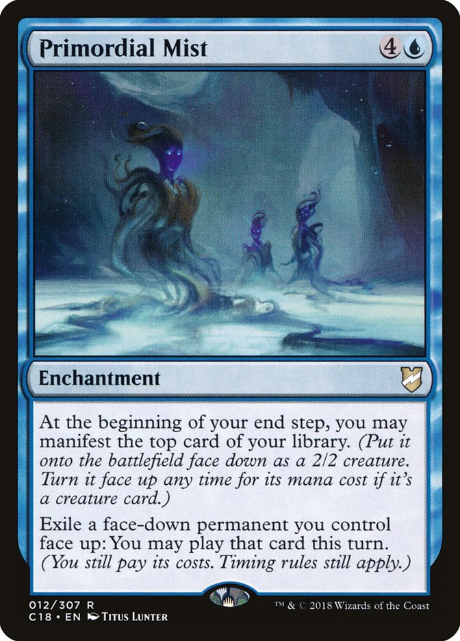 Primordial Mist 12/307 (Commander 2018)  | Good Games Morley