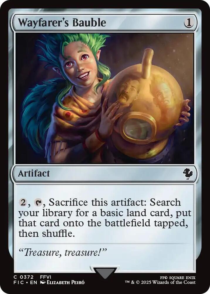 Wayfarer's Bauble 372 (Commander: FINAL FANTASY)  - Surge Foil | Good Games Morley