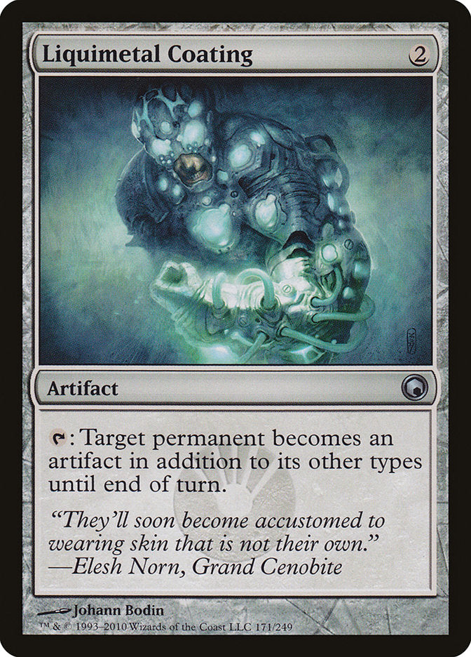 Liquimetal Coating 171 (Scars of Mirrodin)  | Good Games Morley