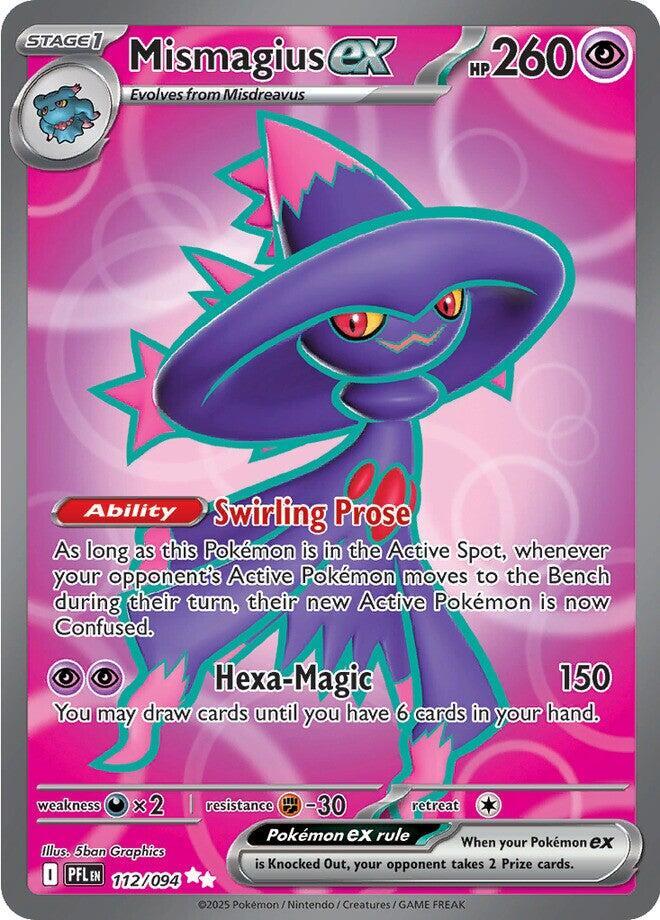 Mismagius ex 112/094 (ME02: Phantasmal Flames)  - Holofoil | Good Games Morley