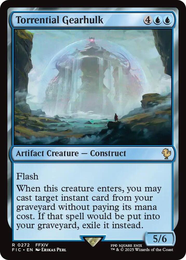 Torrential Gearhulk 272 (Commander: FINAL FANTASY)  - Surge Foil | Good Games Morley